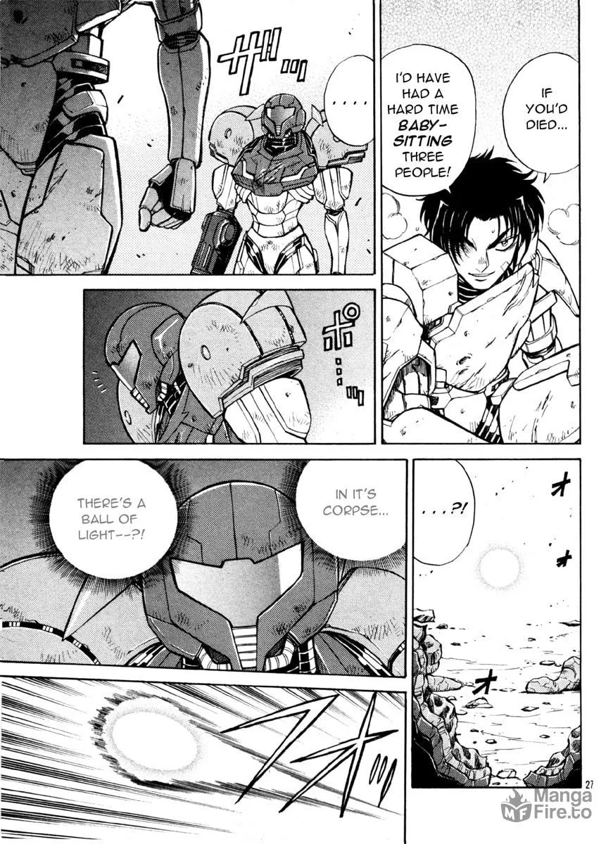 Read Metroid Prime 2 chapter 4 image 26 on Lezhin
