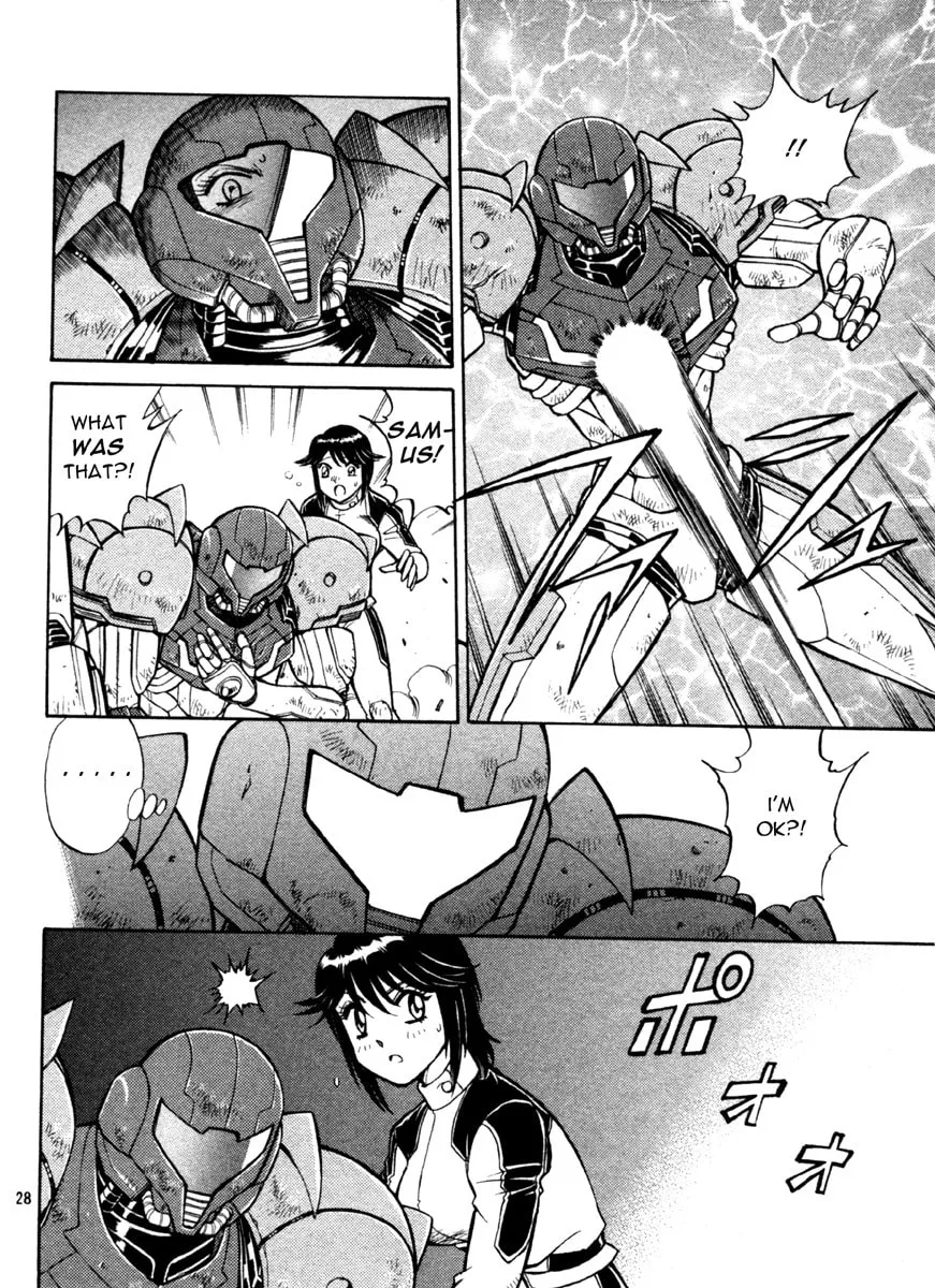 Read Metroid Prime 2 chapter 4 image 27 on Lezhin