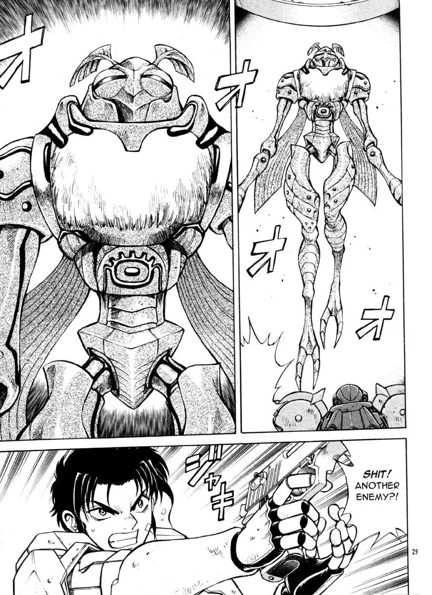 Read Metroid Prime 2 chapter 4 image 28 on Lezhin