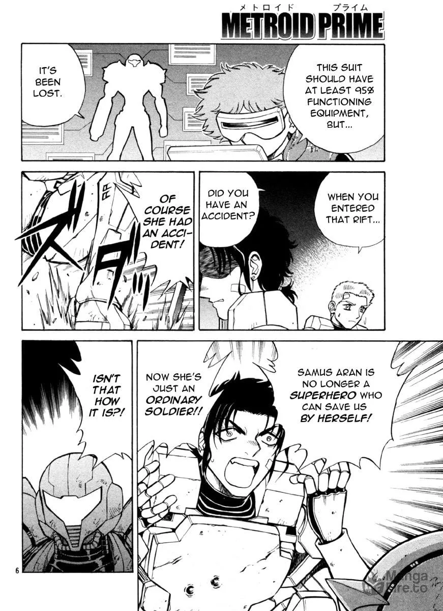Read Metroid Prime 2 chapter 4 image 5 on Lezhin
