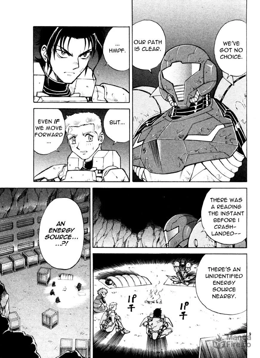 Read Metroid Prime 2 chapter 4 image 8 on Lezhin