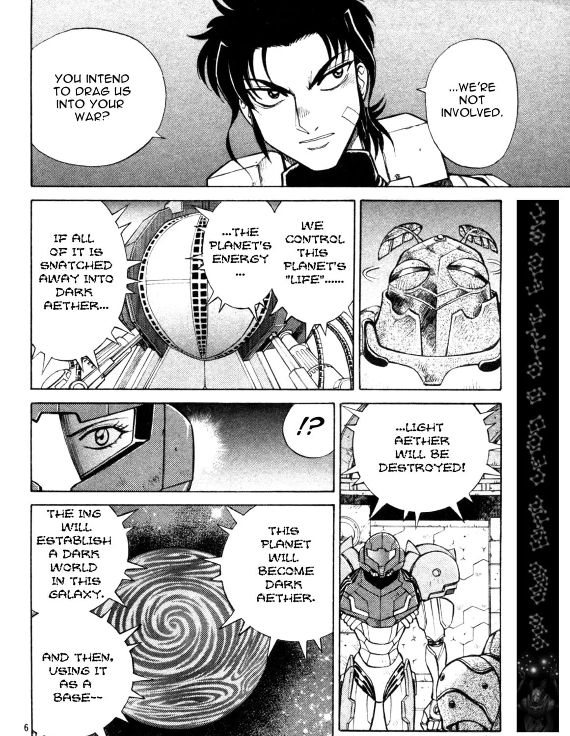 Read Metroid Prime 2 chapter 5 image 10 on Lezhin