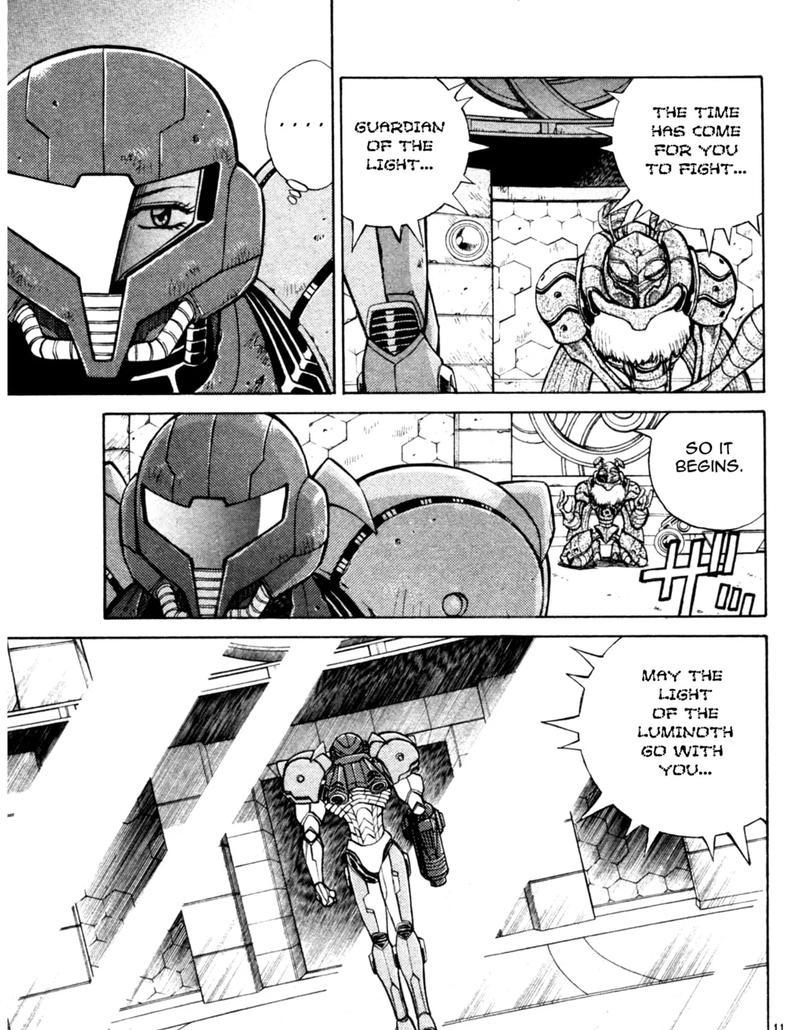 Read Metroid Prime 2 chapter 5 image 20 on Lezhin