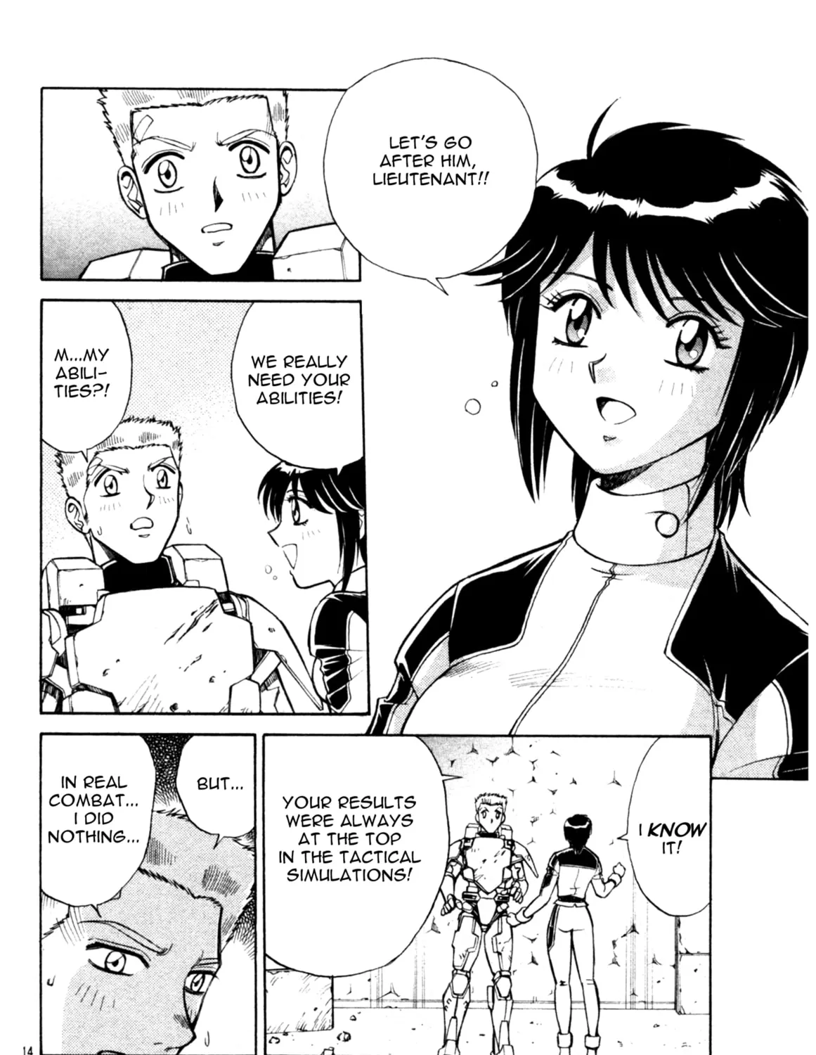Read Metroid Prime 2 chapter 5 image 26 on Lezhin
