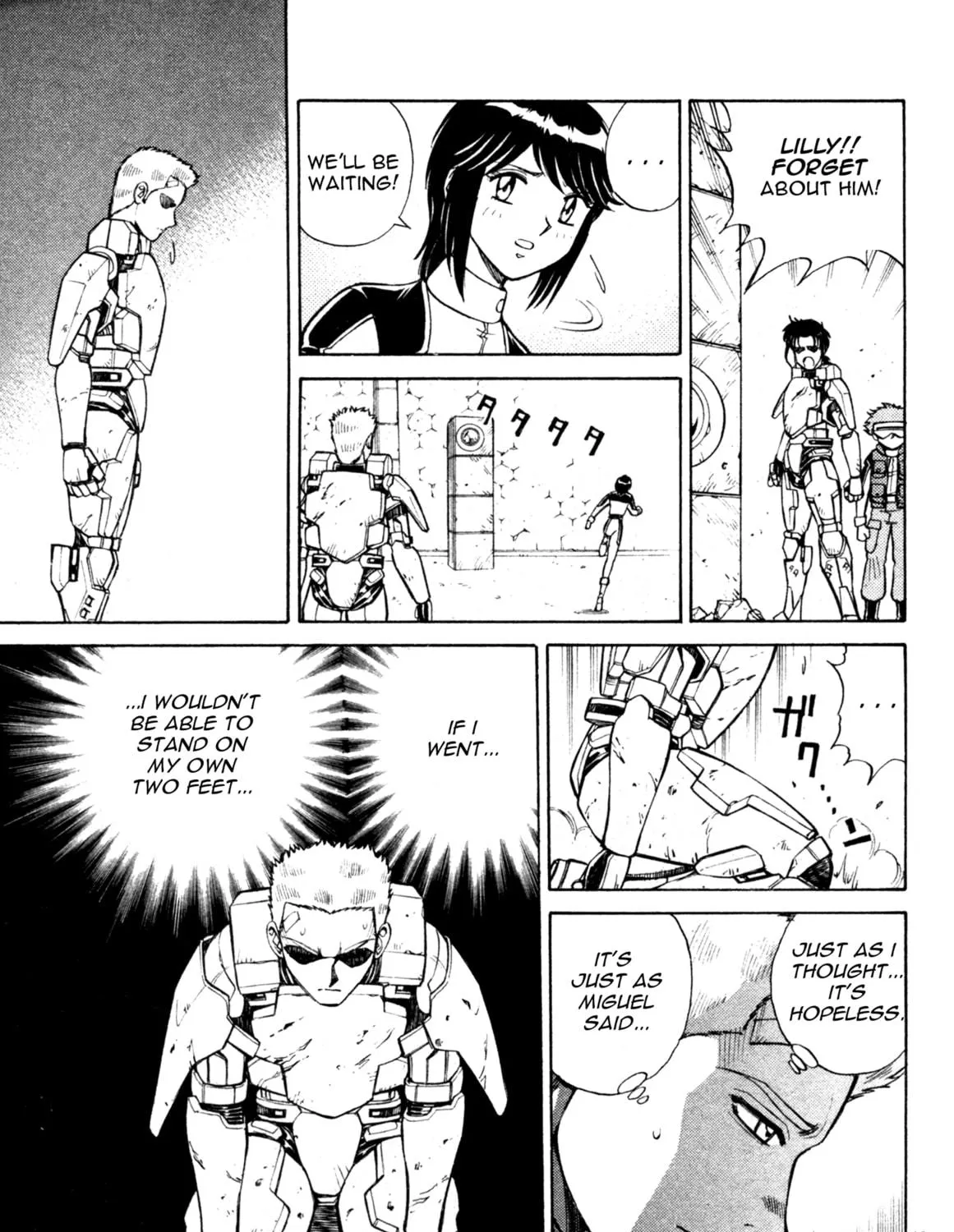 Read Metroid Prime 2 chapter 5 image 28 on Lezhin
