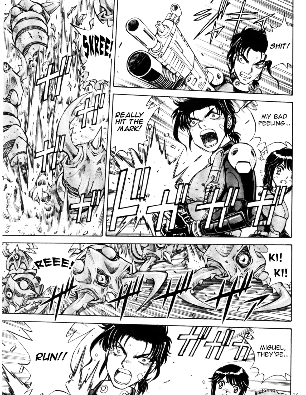 Read Metroid Prime 2 chapter 5 image 32 on Lezhin