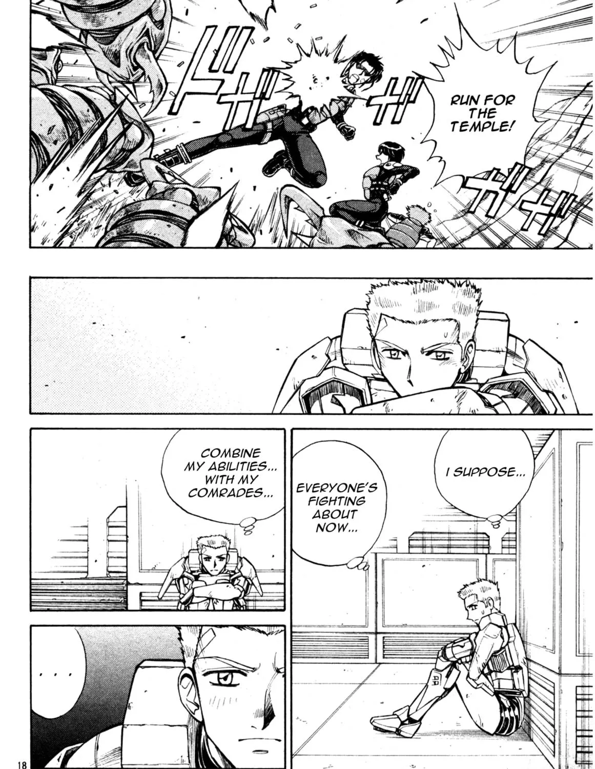 Read Metroid Prime 2 chapter 5 image 34 on Lezhin