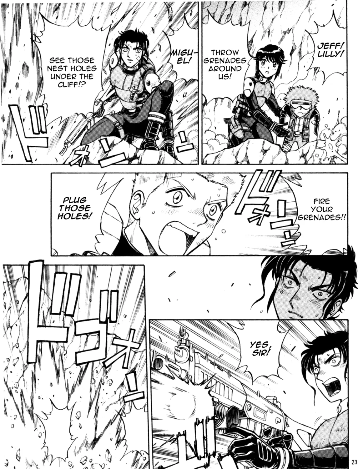 Read Metroid Prime 2 chapter 5 image 44 on Lezhin