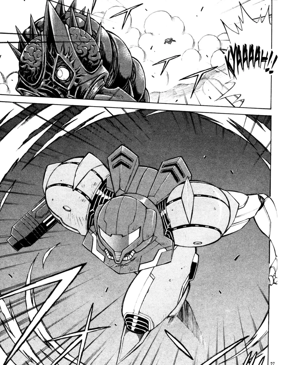 Read Metroid Prime 2 chapter 5 image 52 on Lezhin