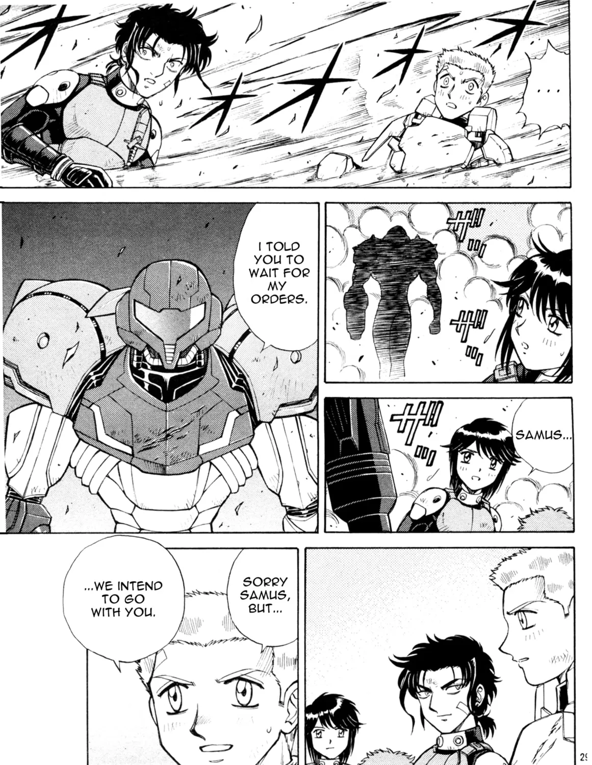 Read Metroid Prime 2 chapter 5 image 56 on Lezhin