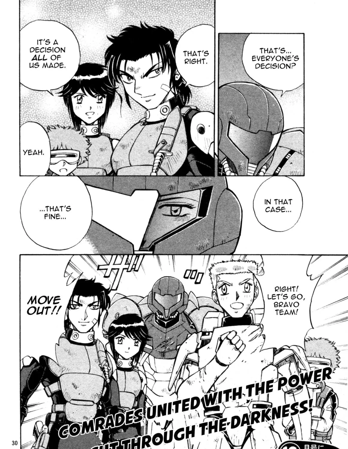 Read Metroid Prime 2 chapter 5 image 58 on Lezhin