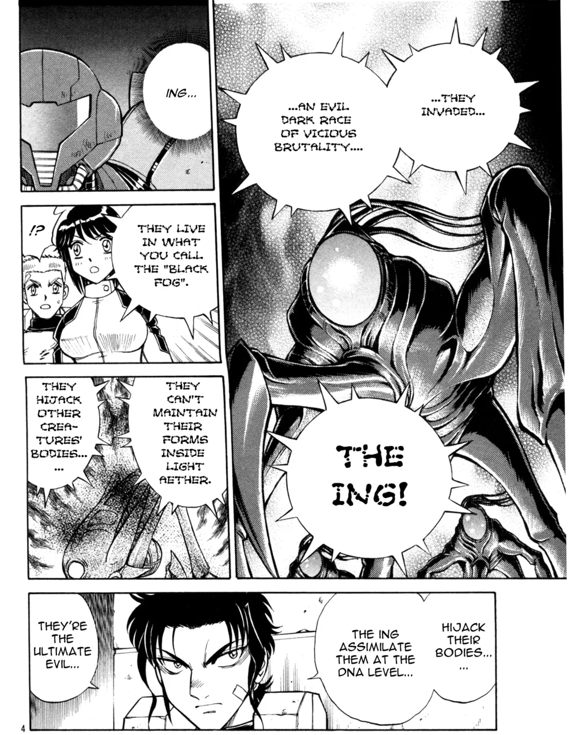 Read Metroid Prime 2 chapter 5 image 6 on Lezhin