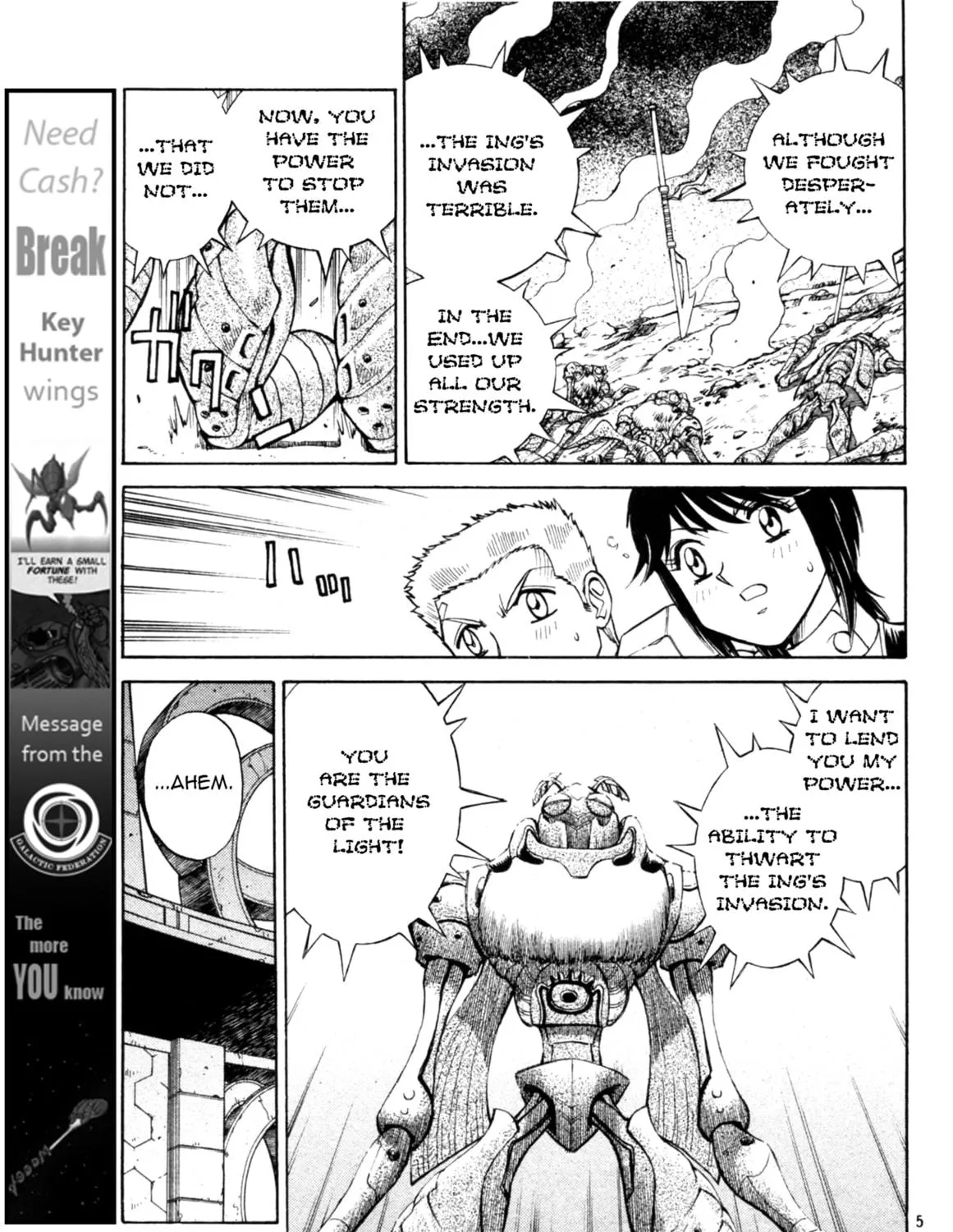 Read Metroid Prime 2 chapter 5 image 8 on Lezhin