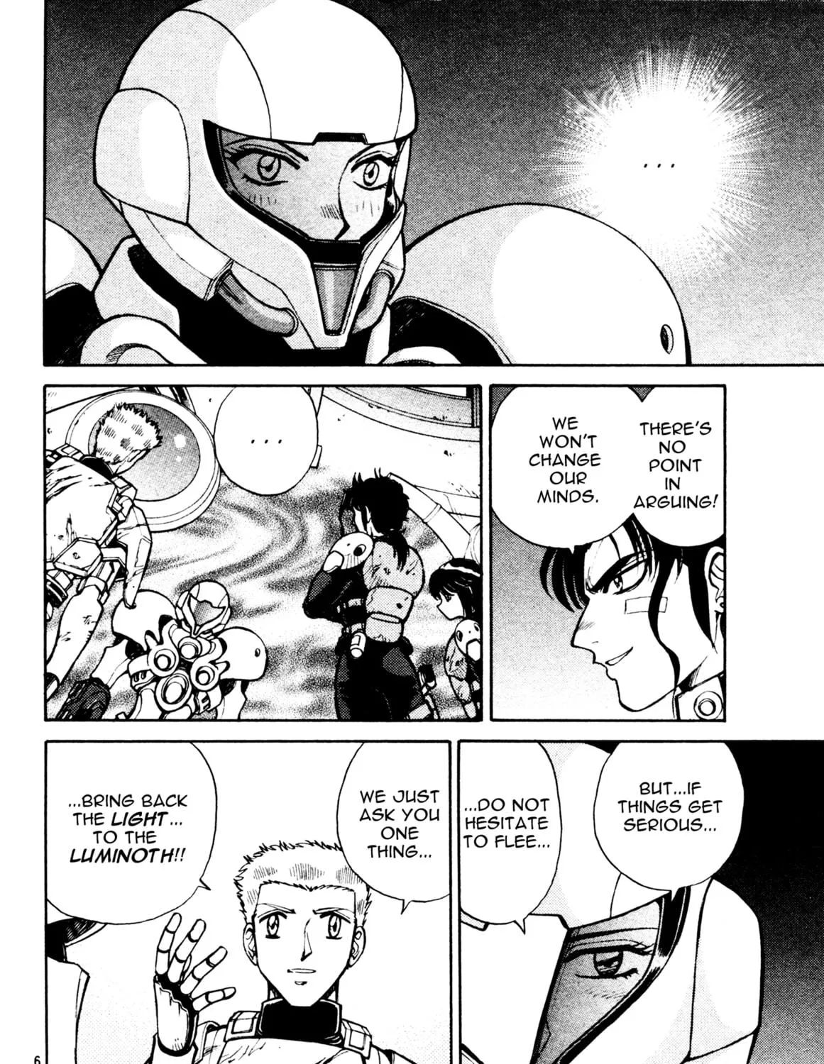 Read Metroid Prime 2 chapter 6 image 10 on Lezhin