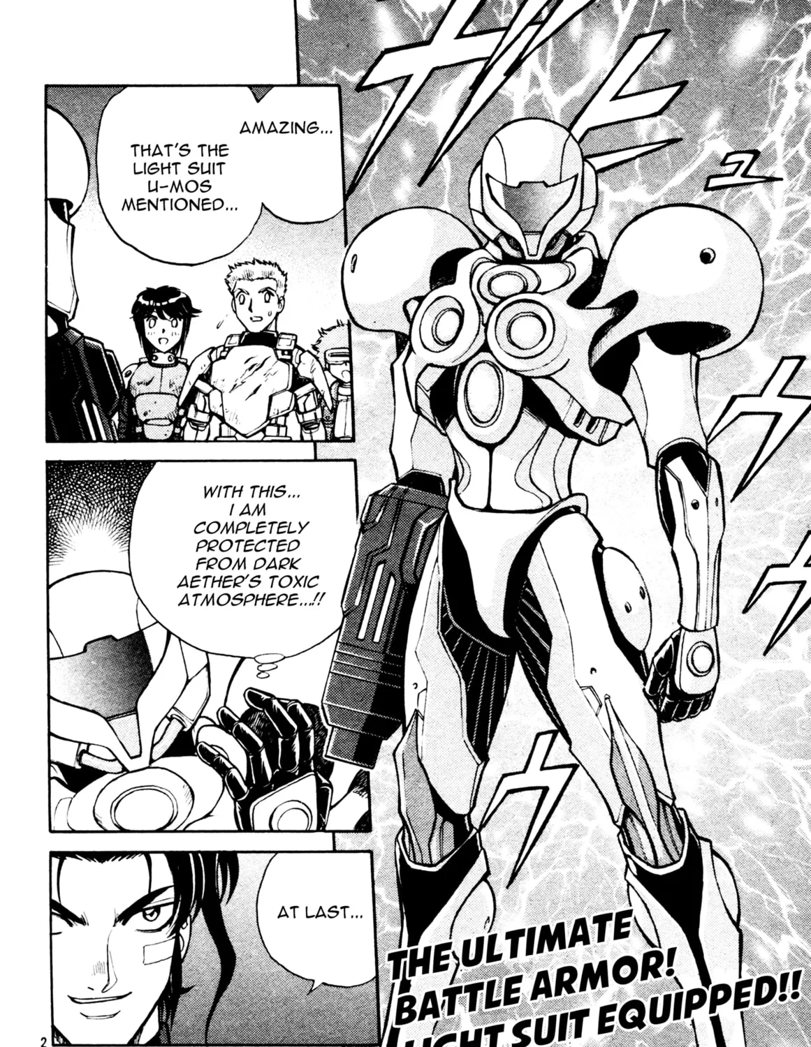 Read Metroid Prime 2 chapter 6 image 2 on Lezhin