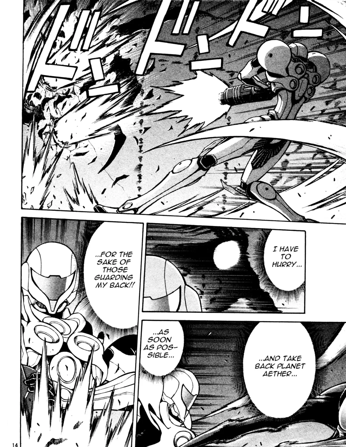 Read Metroid Prime 2 chapter 6 image 26 on Lezhin