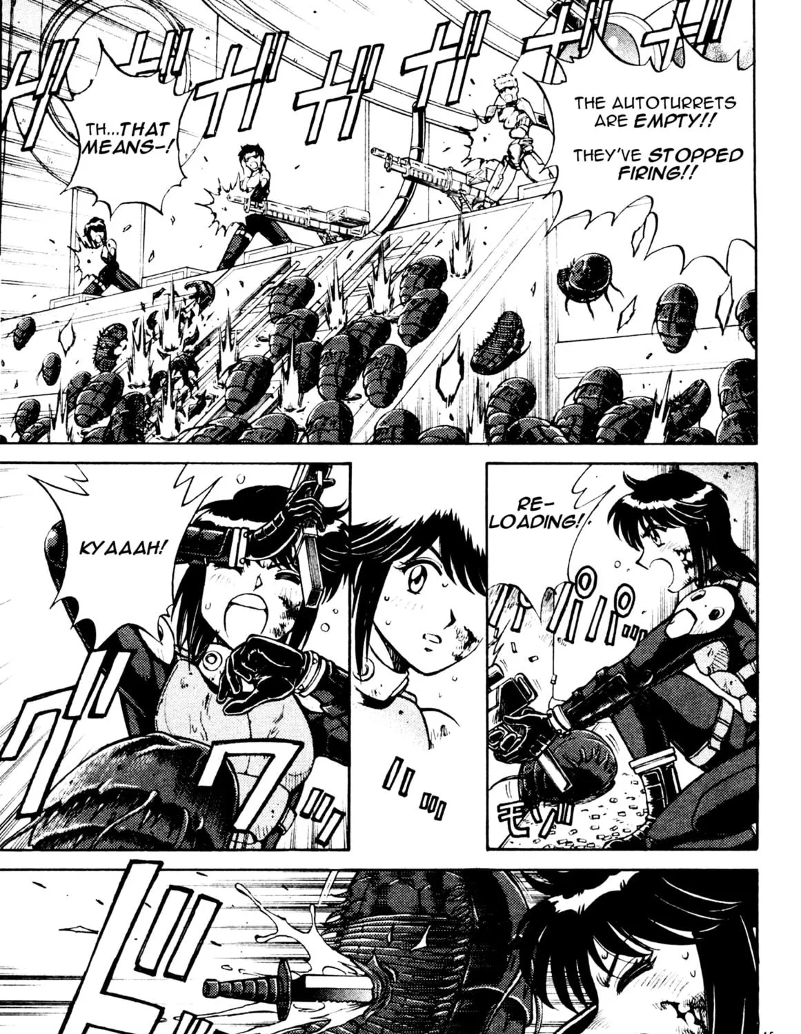 Read Metroid Prime 2 chapter 6 image 28 on Lezhin