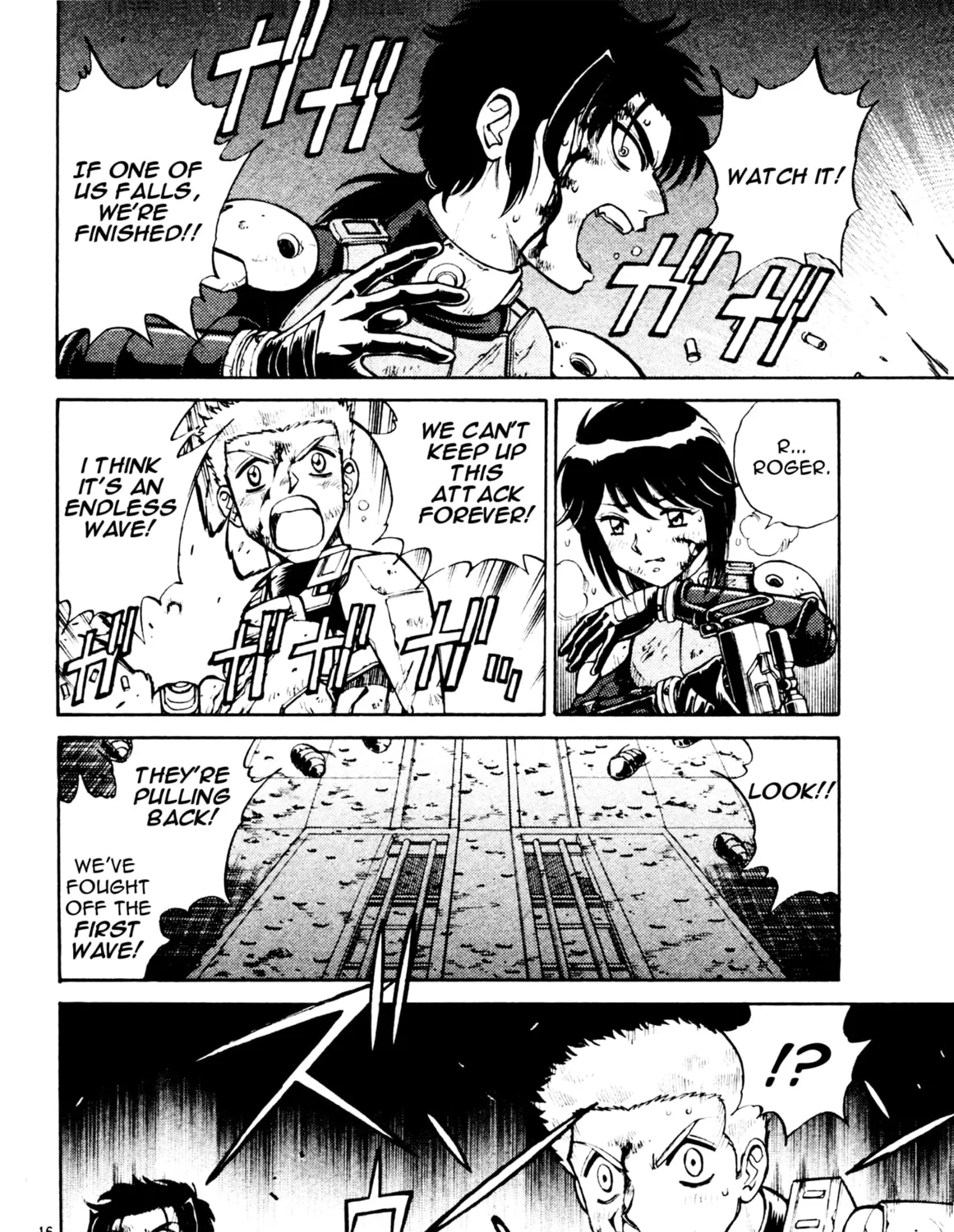 Read Metroid Prime 2 chapter 6 image 30 on Lezhin