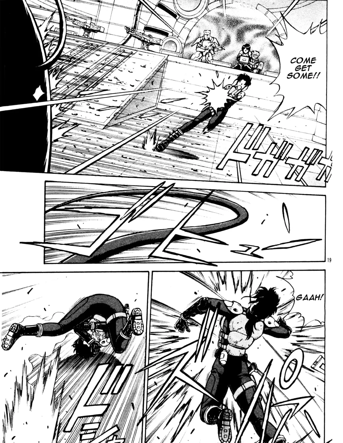 Read Metroid Prime 2 chapter 6 image 36 on Lezhin