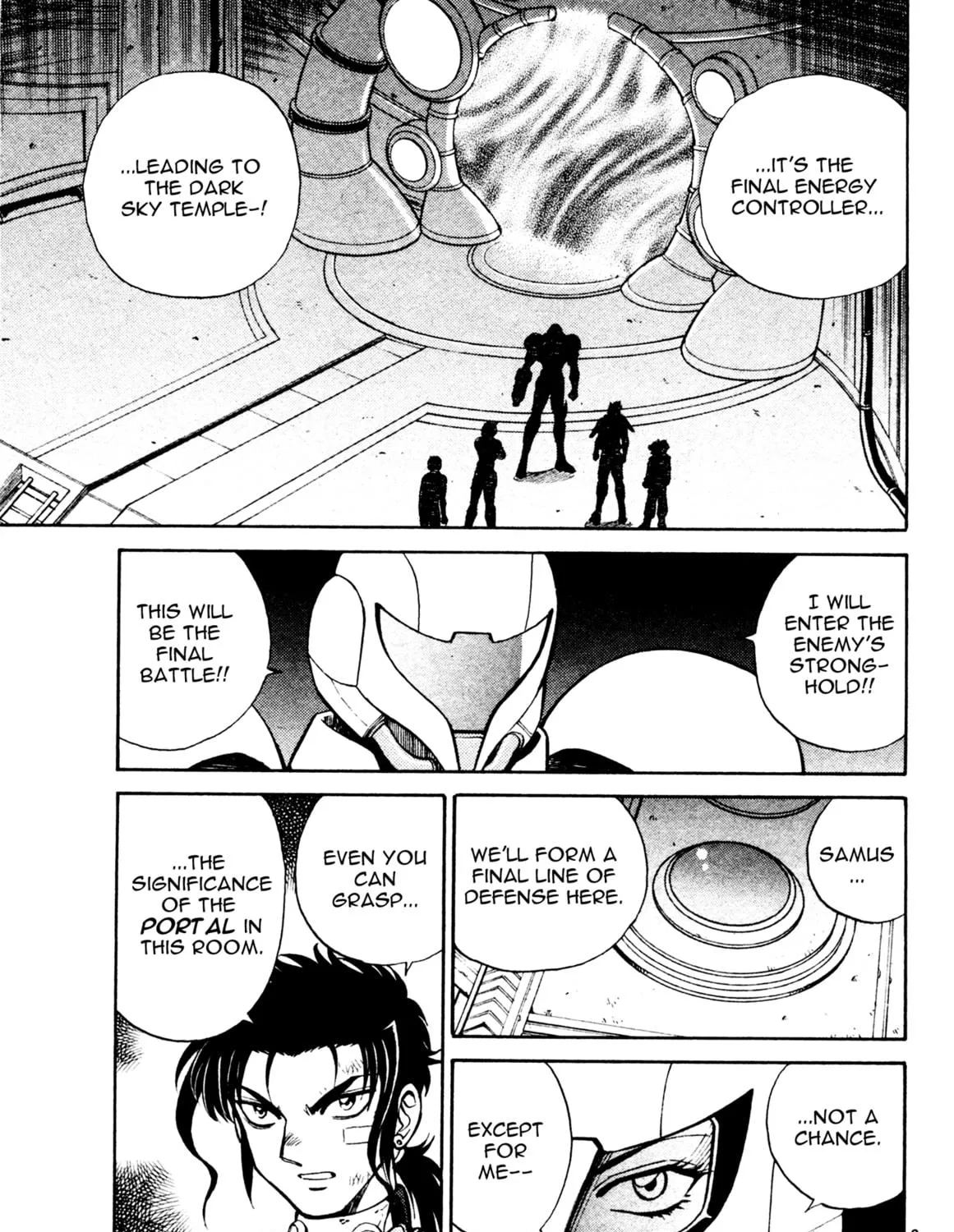 Read Metroid Prime 2 chapter 6 image 4 on Lezhin