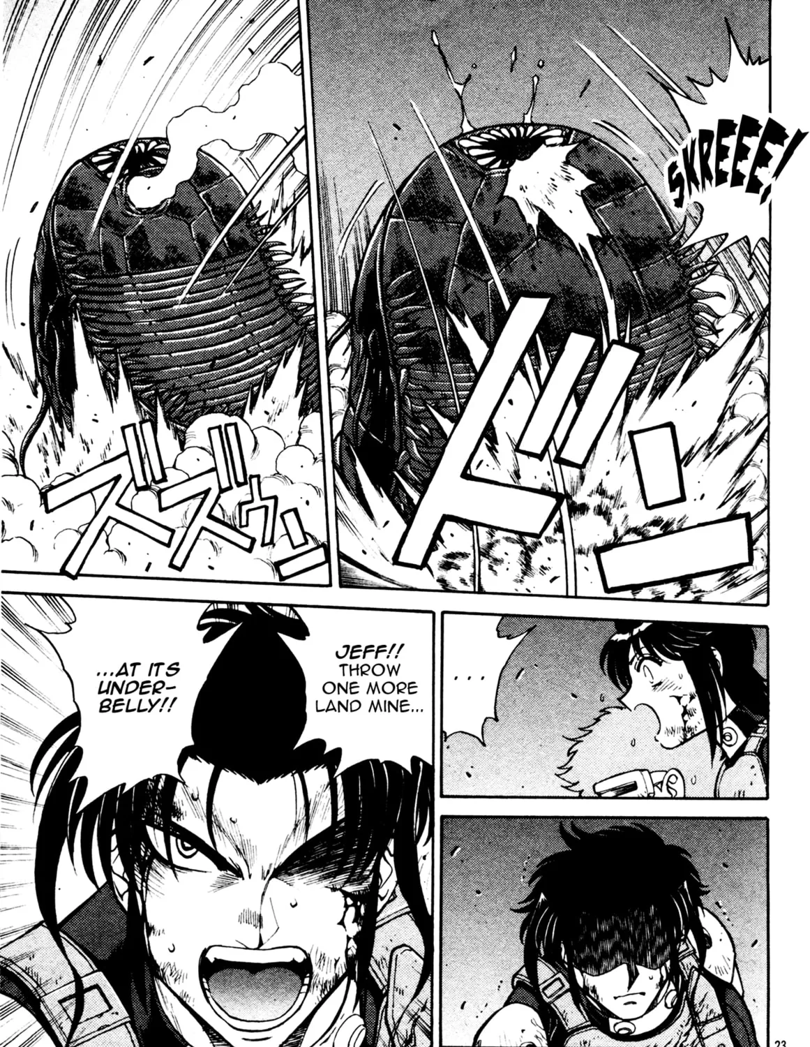 Read Metroid Prime 2 chapter 6 image 44 on Lezhin