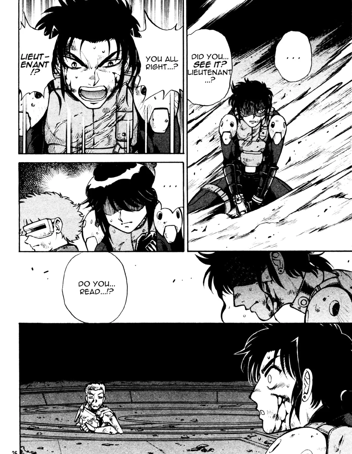 Read Metroid Prime 2 chapter 6 image 50 on Lezhin