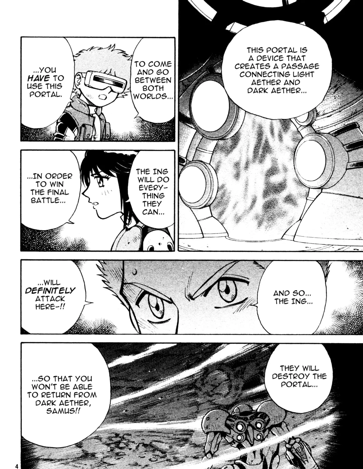 Read Metroid Prime 2 chapter 6 image 6 on Lezhin