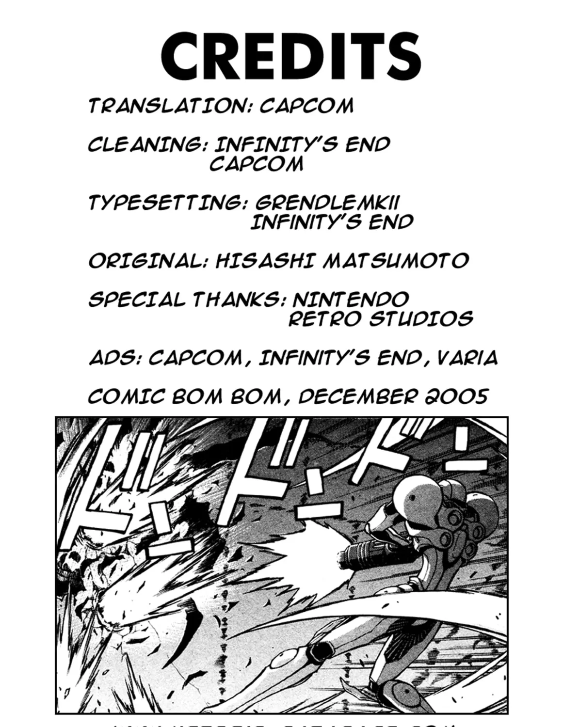Read Metroid Prime 2 chapter 6 image 60 on Lezhin