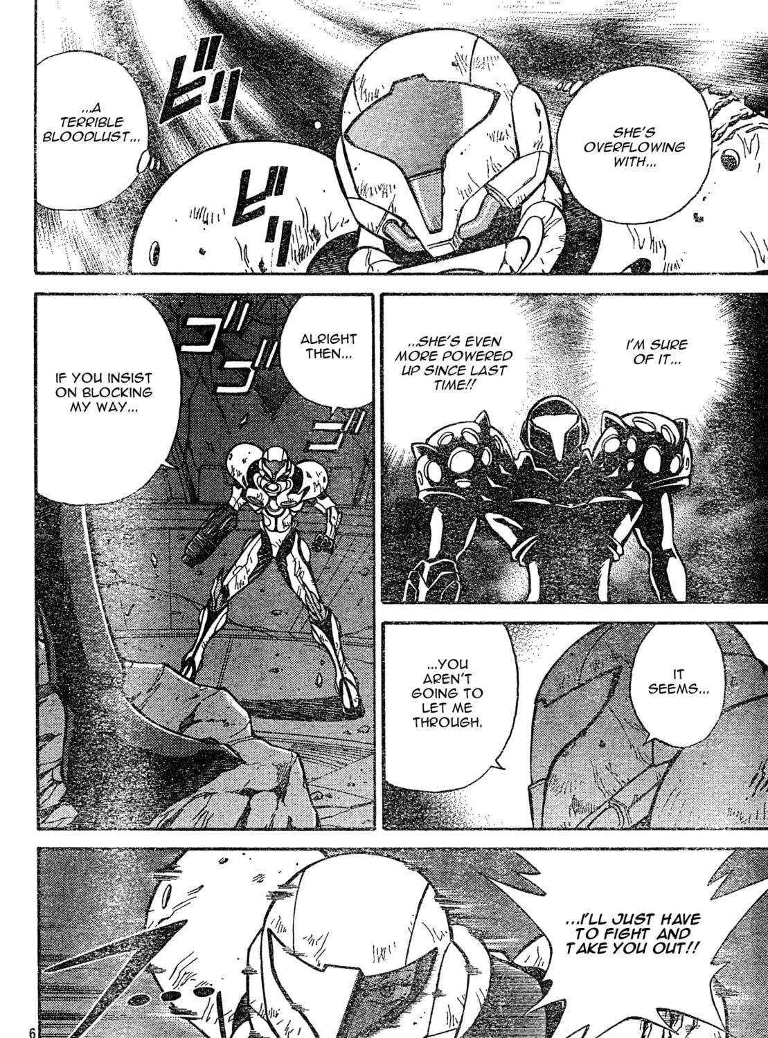 Read Metroid Prime 2 chapter 7 image 10 on Lezhin