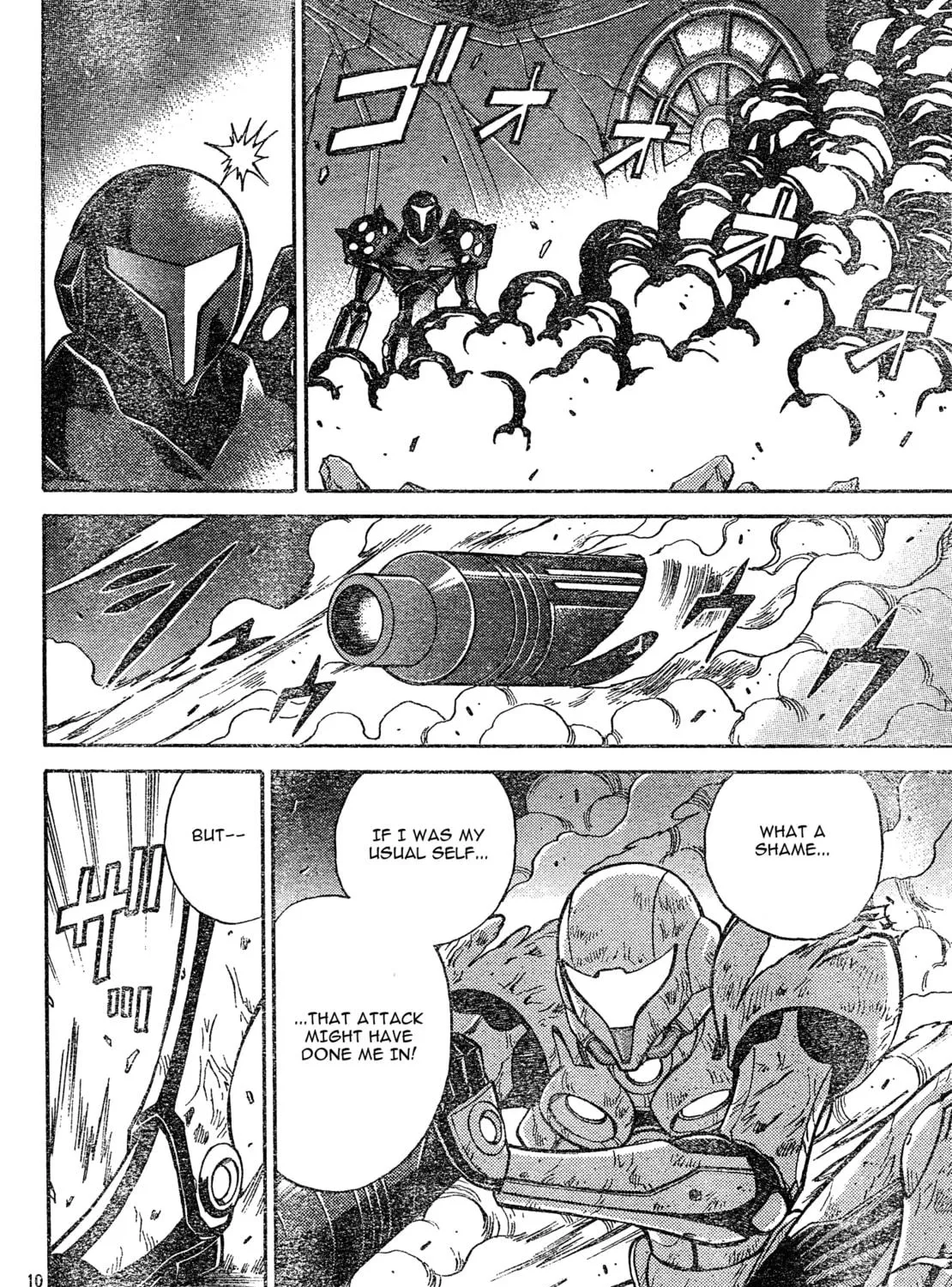 Read Metroid Prime 2 chapter 7 image 18 on Lezhin