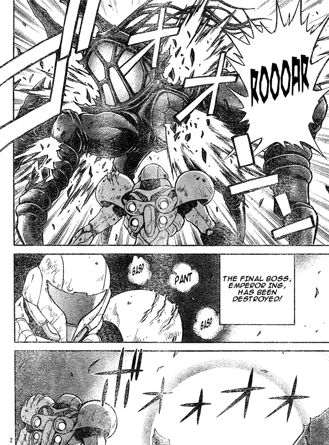 Read Metroid Prime 2 chapter 7 image 2 on Lezhin