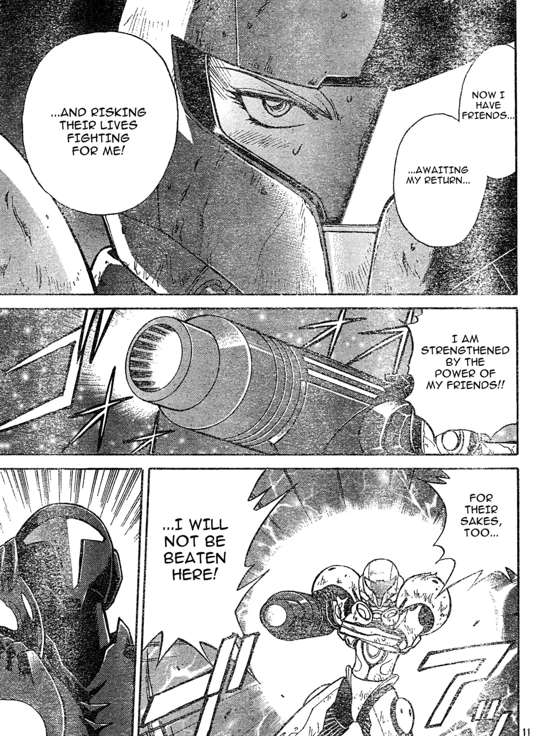 Read Metroid Prime 2 chapter 7 image 20 on Lezhin