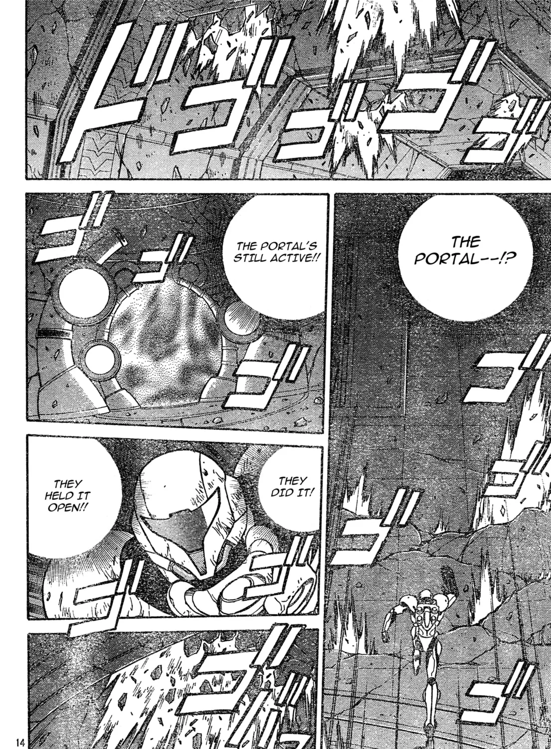 Read Metroid Prime 2 chapter 7 image 26 on Lezhin