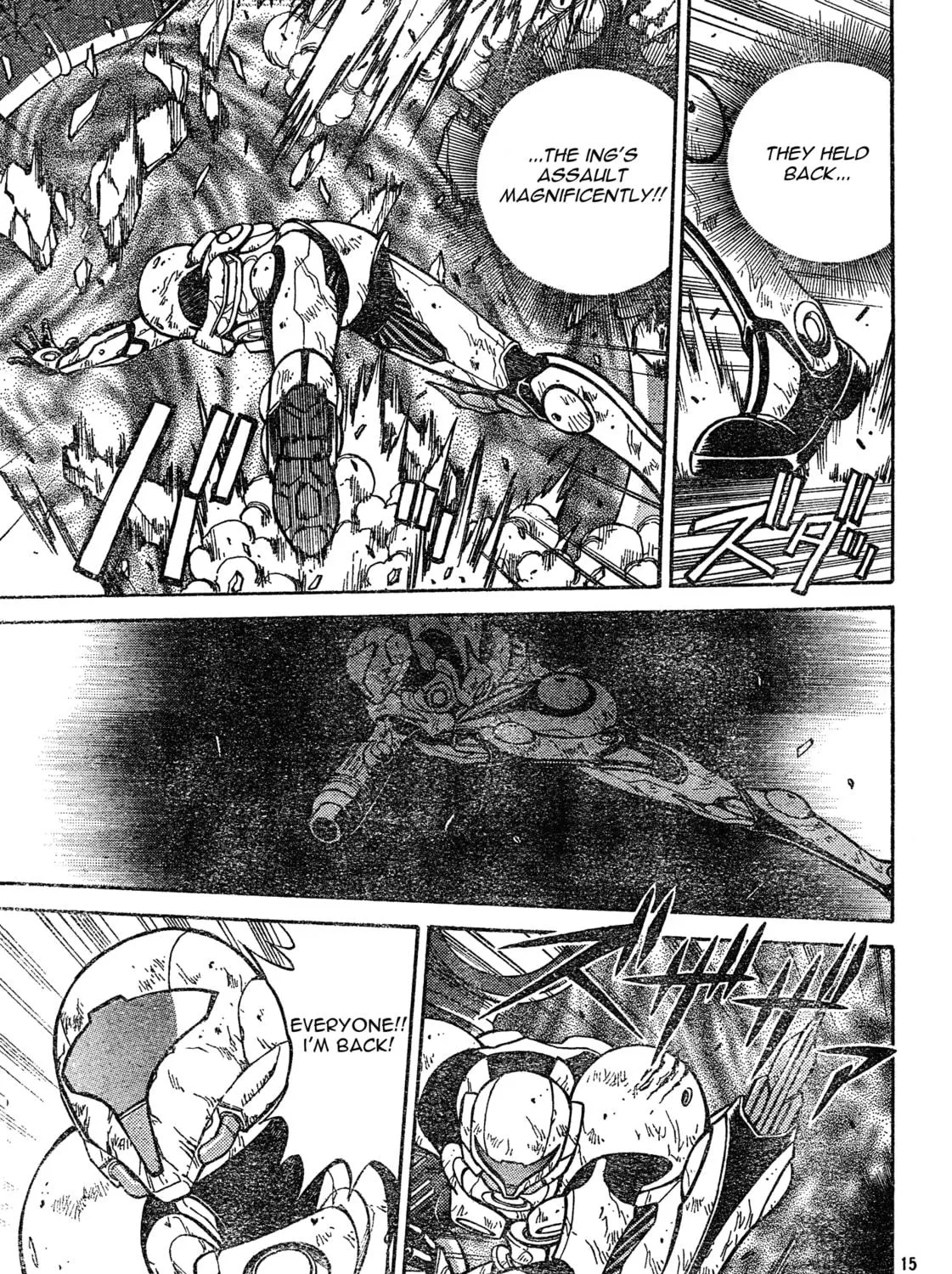 Read Metroid Prime 2 chapter 7 image 28 on Lezhin