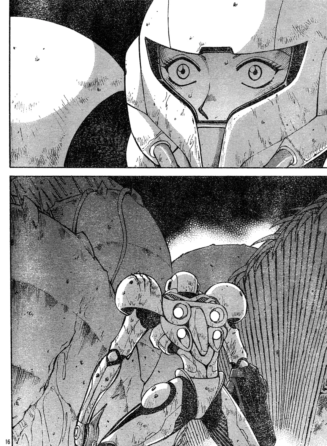 Read Metroid Prime 2 chapter 7 image 30 on Lezhin