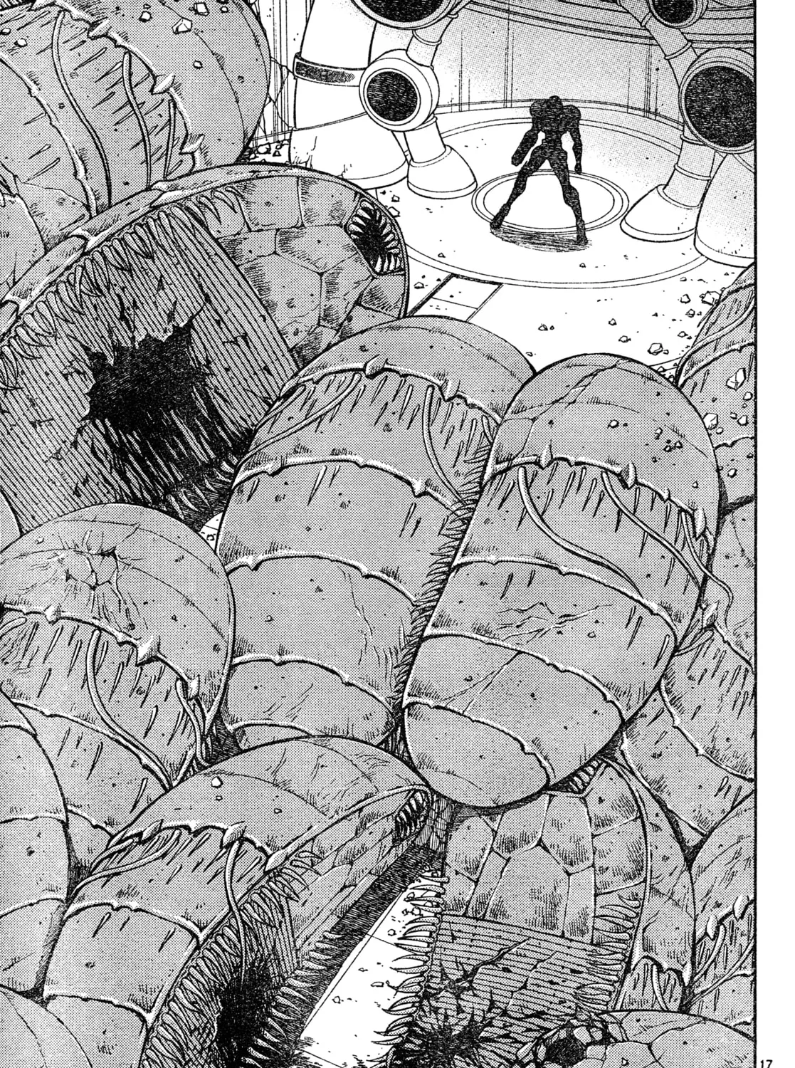Read Metroid Prime 2 chapter 7 image 32 on Lezhin