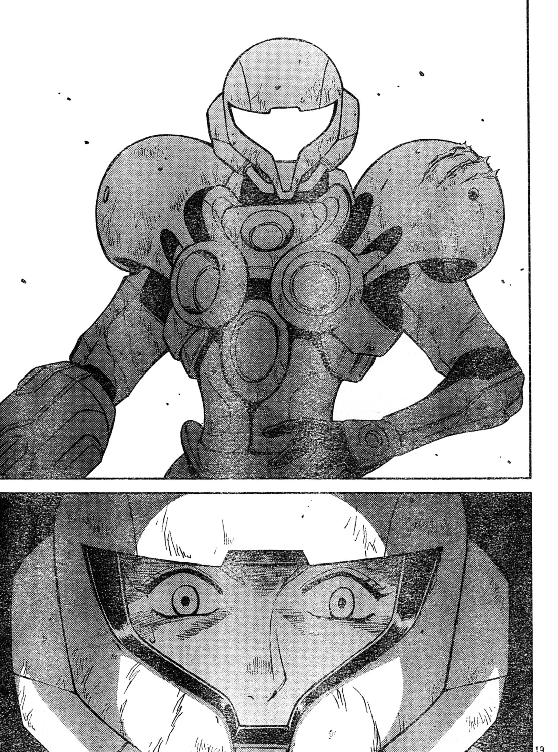 Read Metroid Prime 2 chapter 7 image 36 on Lezhin