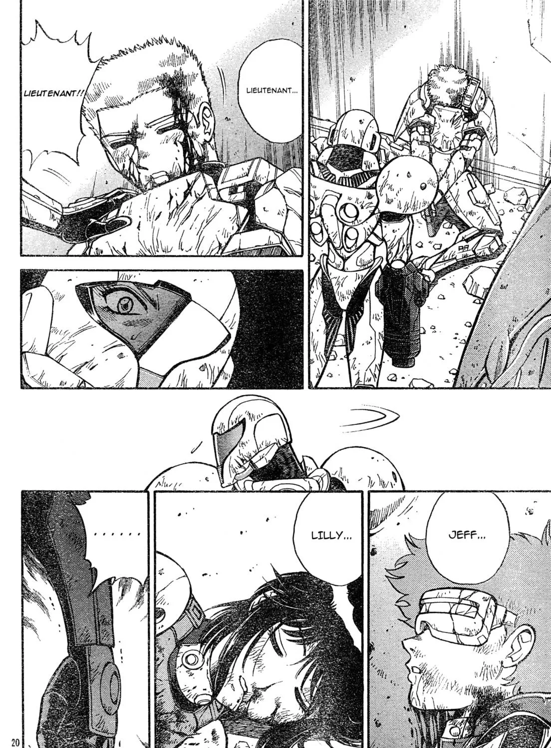 Read Metroid Prime 2 chapter 7 image 38 on Lezhin