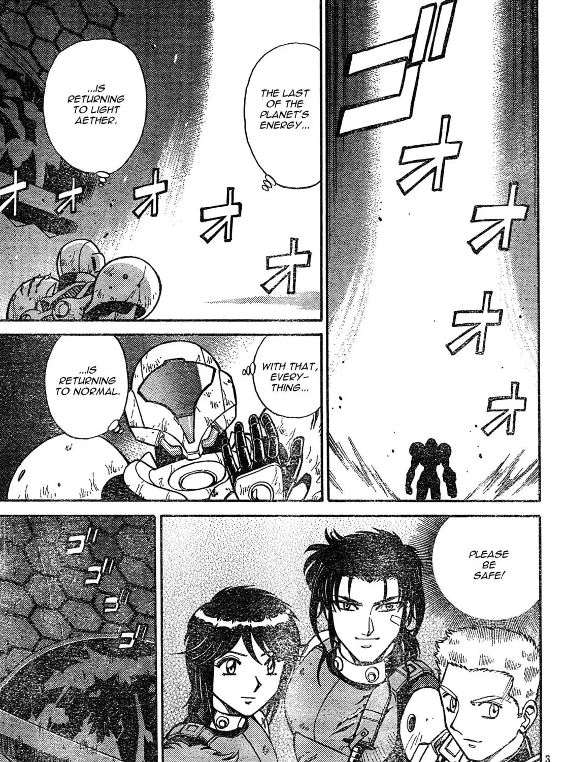 Read Metroid Prime 2 chapter 7 image 4 on Lezhin