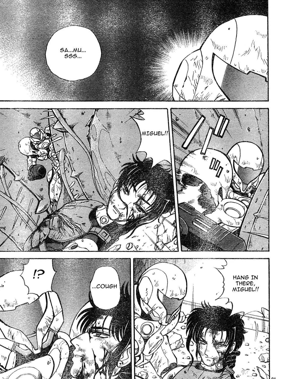 Read Metroid Prime 2 chapter 7 image 40 on Lezhin