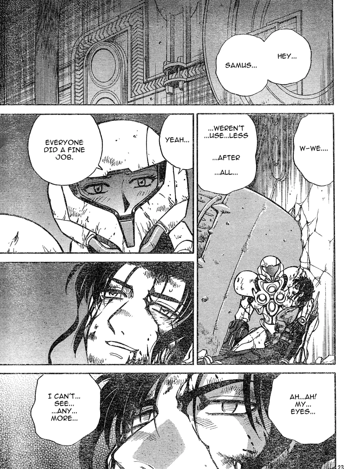 Read Metroid Prime 2 chapter 7 image 44 on Lezhin