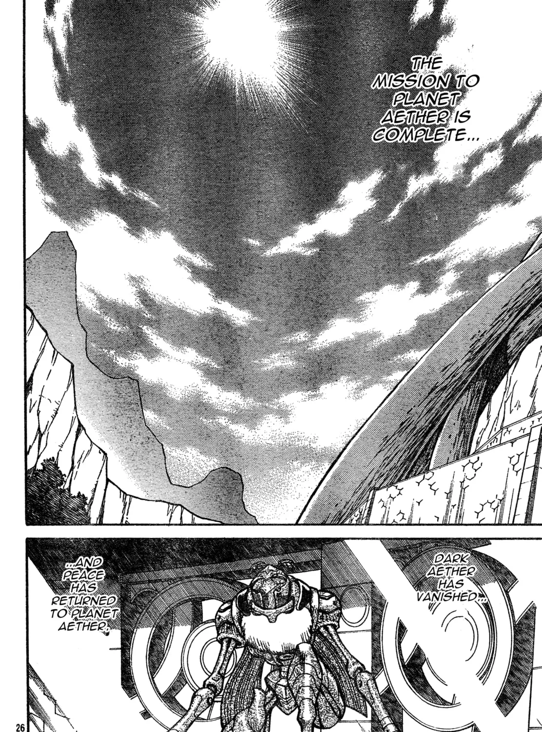 Read Metroid Prime 2 chapter 7 image 50 on Lezhin