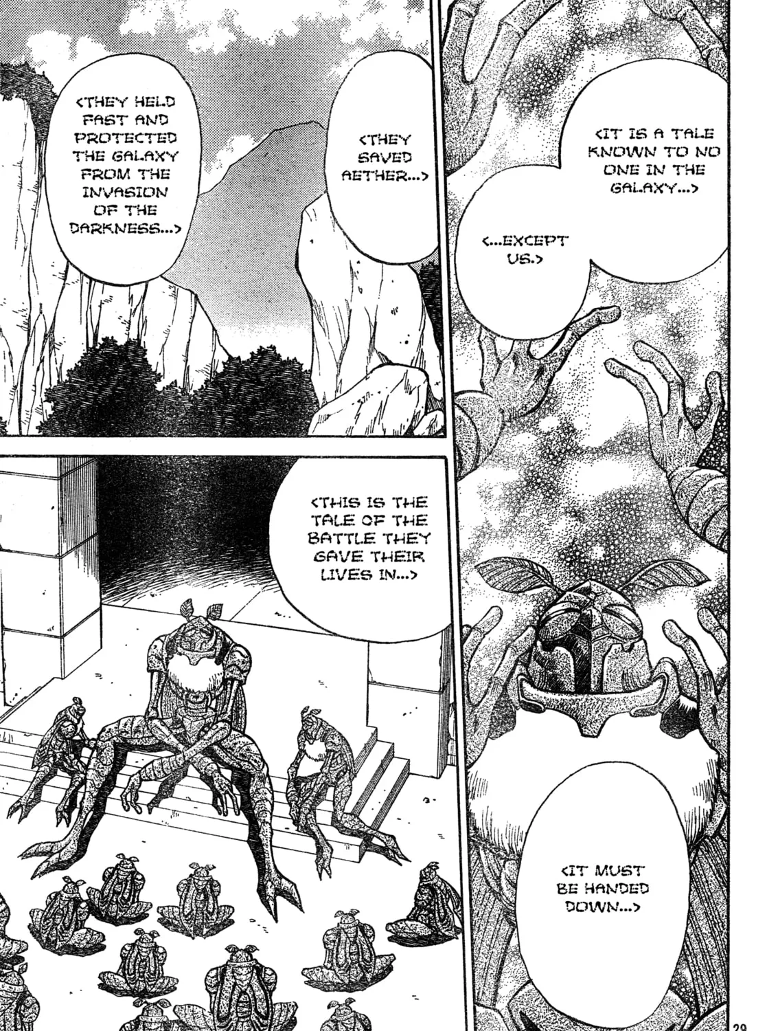 Read Metroid Prime 2 chapter 7 image 56 on Lezhin