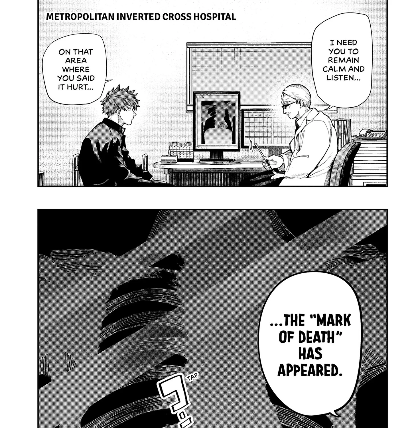 Metropolitan Inverted Cross Hospital Chapter 0 page 1 - 