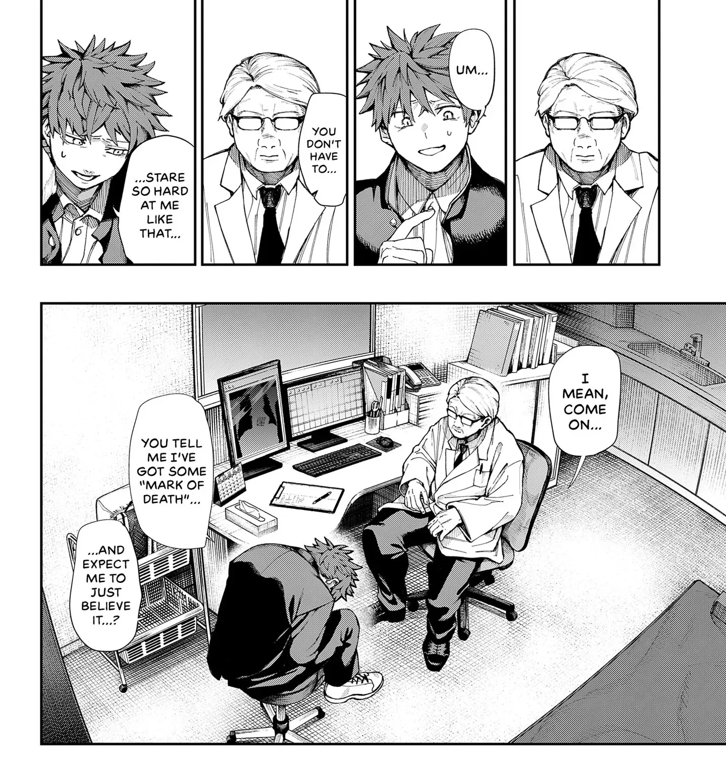 Metropolitan Inverted Cross Hospital Chapter 0 page 11 - 