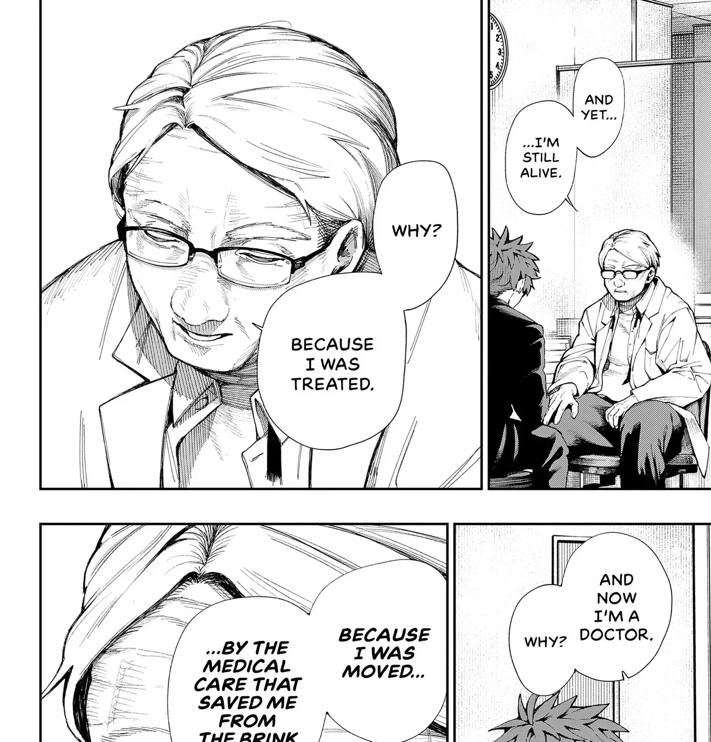 Metropolitan Inverted Cross Hospital Chapter 0 page 15 - 