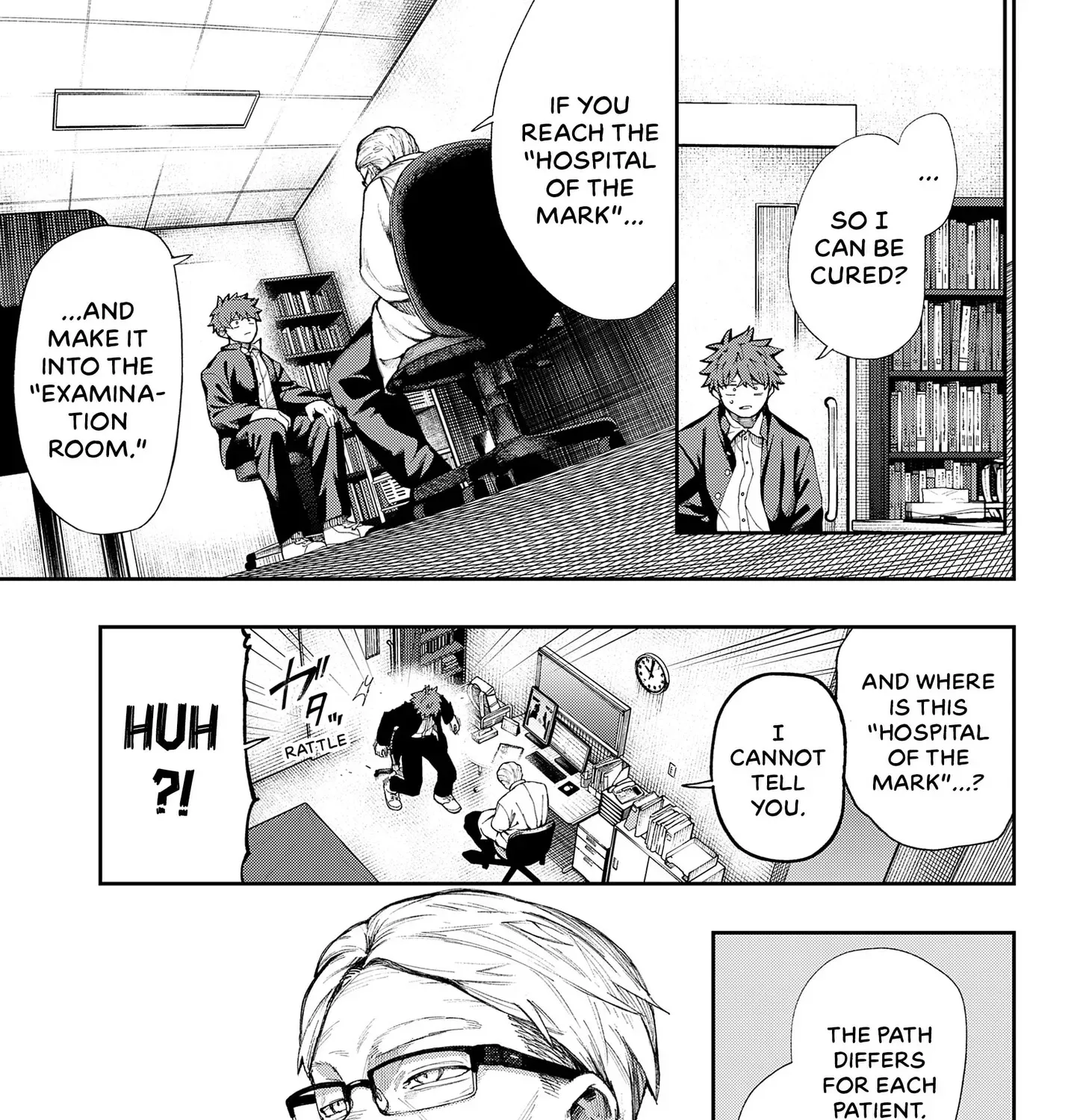 Metropolitan Inverted Cross Hospital Chapter 0 page 17 - 