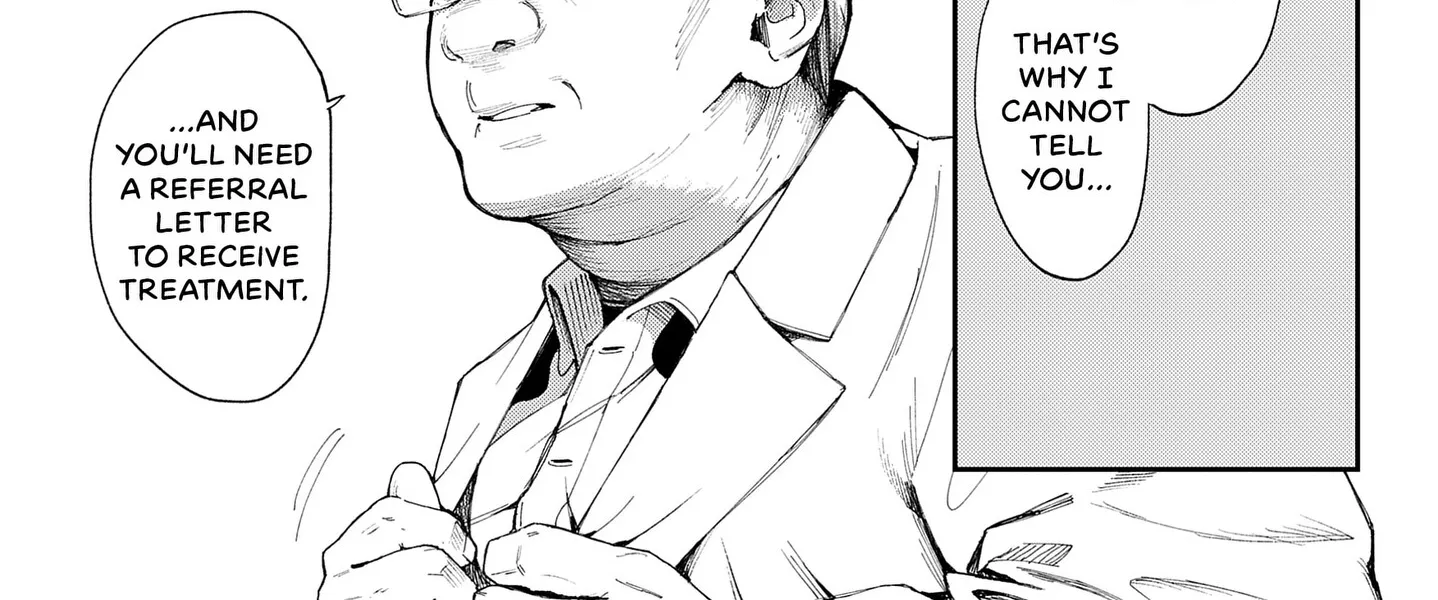 Metropolitan Inverted Cross Hospital Chapter 0 page 18 - 