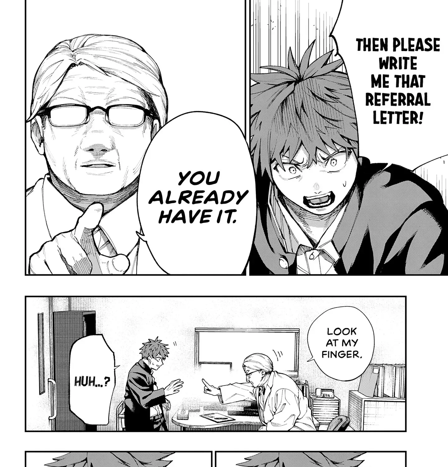 Metropolitan Inverted Cross Hospital Chapter 0 page 19 - 