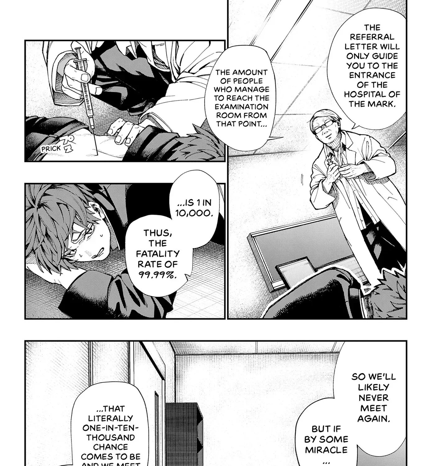 Metropolitan Inverted Cross Hospital Chapter 0 page 23 - 